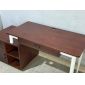 Bàn làm việc ZETA 160x60cm gỗ cao su chân CONE BD68152