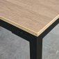 Bàn ngồi bệt góc L KADEN 140x120cm gỗ plywood lắp ráp IDE002