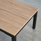 Bàn ngồi bệt góc L KADEN 140x120cm gỗ plywood lắp ráp IDE002