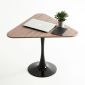 Bàn tam giác 100x91cm gỗ plywood chân Tulip CFD68268