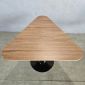Bàn tam giác 100x90cm gỗ plywood chân Tulip CFD68268