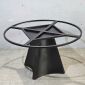Chân sắt cho bàn ăn sơn tĩnh điện CHBBA054
