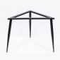 Chân sắt BENTO cho bàn tam giác 120x120cm hệ CONE CHB68072