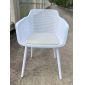 Ghế AIRO nhụa đúc lưng lựa có nệm ST3062A