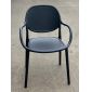 Ghế PORA nhựa đúc lưng tựa ST3061
