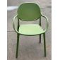 Ghế PORA nhựa đúc lưng tựa ST3061