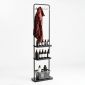 Giá treo đồ nhà tắm 50x25x170cm mặt đá KPT68042