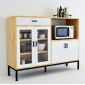 Kệ tủ bếp đa năng KALA 120x40x95cm gỗ cao su KB68063