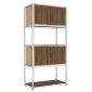 Kệ tủ hồ sơ REMO 80x40x160cm khung sắt THS68080