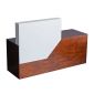 Quầy tính tiền 188x60x121cm gỗ cao su BLT68027