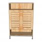 Tủ giày KADO 80x35x120cm gỗ cao su KG68089