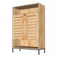 Tủ giày KADO 80x35x120cm gỗ cao su KG68089