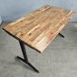 Bàn chữ nhật 120x70cm gỗ tràm chân sắt BA68240