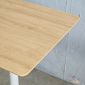 Bàn cafe vuông 50x50cm gỗ plywood CFD68270