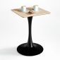 Bàn cafe vuông 50x50cm gỗ plywood CFD68270