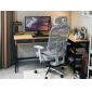 Bàn chữ L RIGEL 140x110cm gỗ cao su CD68039