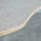 Bàn hạt đậu 140x60cm gỗ plywood chân sắt Hairpin SPD68245