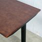 Bàn làm việc 120x60cm gỗ cao su chân sắt SPD68246