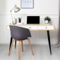Bàn làm việc có ngăn kéo 120x55cm gỗ cao su BD68137