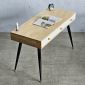 Combo bàn làm việc ngăn kéo và ghế Eames CB68213