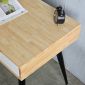 Combo bàn làm việc ngăn kéo và ghế Eames CB68213