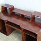 Bàn phòng thu StudioDesk 180x71x100cm gỗ cao su SD68028