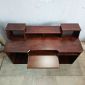 Bàn phòng thu StudioDesk 180x71x100cm gỗ cao su SD68028