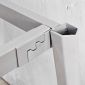 Chân sắt lắp ráp cho bàn họp hệ Đa Giác Cone CHDG017