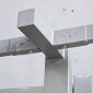 Chân sắt lắp ráp cho bàn họp hệ Đa Giác Cone CHDG017