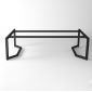 Chân sắt cho bàn họp 240x100cm sơn tĩnh điện CSBH001