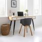 Combo bàn làm việc ngăn kéo và ghế Eames CB68213