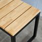 Ghế băng dài 120x40x45cm gỗ cao su GBD055
