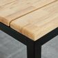 Ghế băng dài 120x40x45cm gỗ cao su GBD055