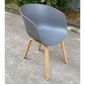 Combo bàn làm việc ngăn kéo và ghế Eames CB68213
