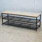 Ghế ngồi thay giày 120x35x45cm gỗ plywood KG68092