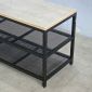 Ghế ngồi thay giày 120x35x45cm gỗ plywood KG68092