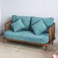 Ghế sofa băng Fly II 160x70x85cm khung gỗ Ash nệm vải SFB68094