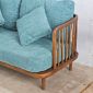Ghế sofa băng Fly II 160x70x85cm khung gỗ Ash nệm vải SFB68094