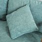 Ghế sofa băng Fly II 160x70x85cm khung gỗ Ash nệm vải SFB68094