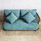 Ghế sofa băng Fly II 160x70x85cm khung gỗ Ash nệm vải SFB68094