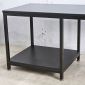 Kệ để hồ thủy sinh 110x50x54cm gỗ cao su khung sắt KTB68219