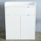 Tủ giày có hộc kéo 80x35x110cm gỗ cao su KG68091