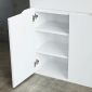Tủ giày có hộc kéo 80x35x110cm gỗ cao su KG68091