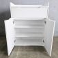 Tủ giày có hộc kéo 80x35x110cm gỗ cao su KG68091