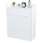 Tủ giày có hộc kéo 80x35x110cm gỗ cao su KG68091