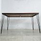 Bàn ăn chữ nhật 140x70cm gỗ cao su BA68245