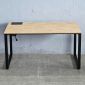 Bàn công nghệ ZDesk 140x70cm gỗ plywood vân Cut Trunk ZD017
