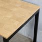 Bàn công nghệ ZDesk 140x70cm gỗ plywood vân Cut Trunk ZD017