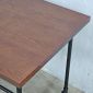 Bàn cụm 2 người 200x68cm gỗ otim phủ veneer sồi PPF020