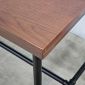 Bàn cụm 2 người 200x68cm gỗ otim phủ veneer sồi PPF020